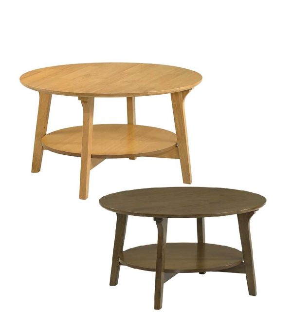 Coffee Table CFT1587A (Solid Wood) Available in 2 colors