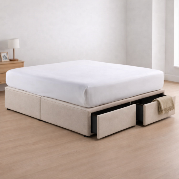 Selene Front Drawers Bed