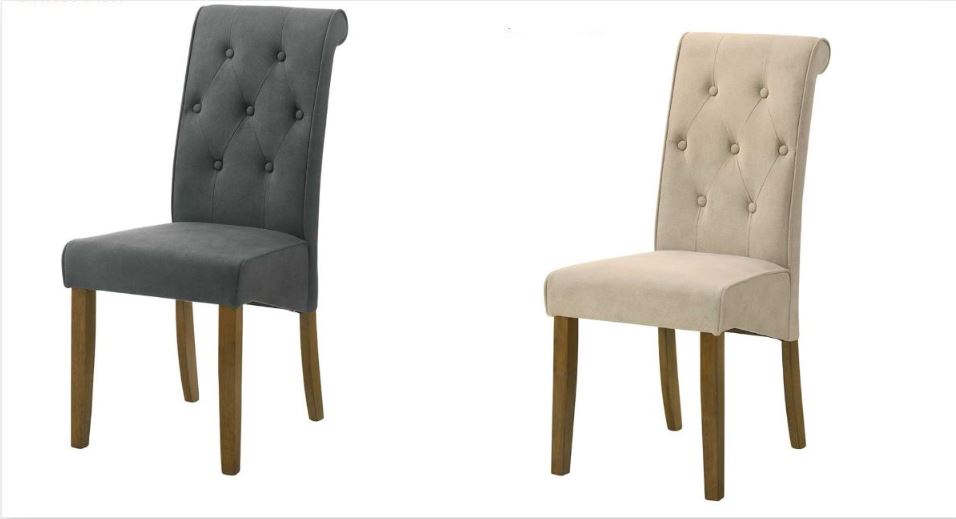 Easy Clean Dining Chair DNC1289(Available in 2 colors)