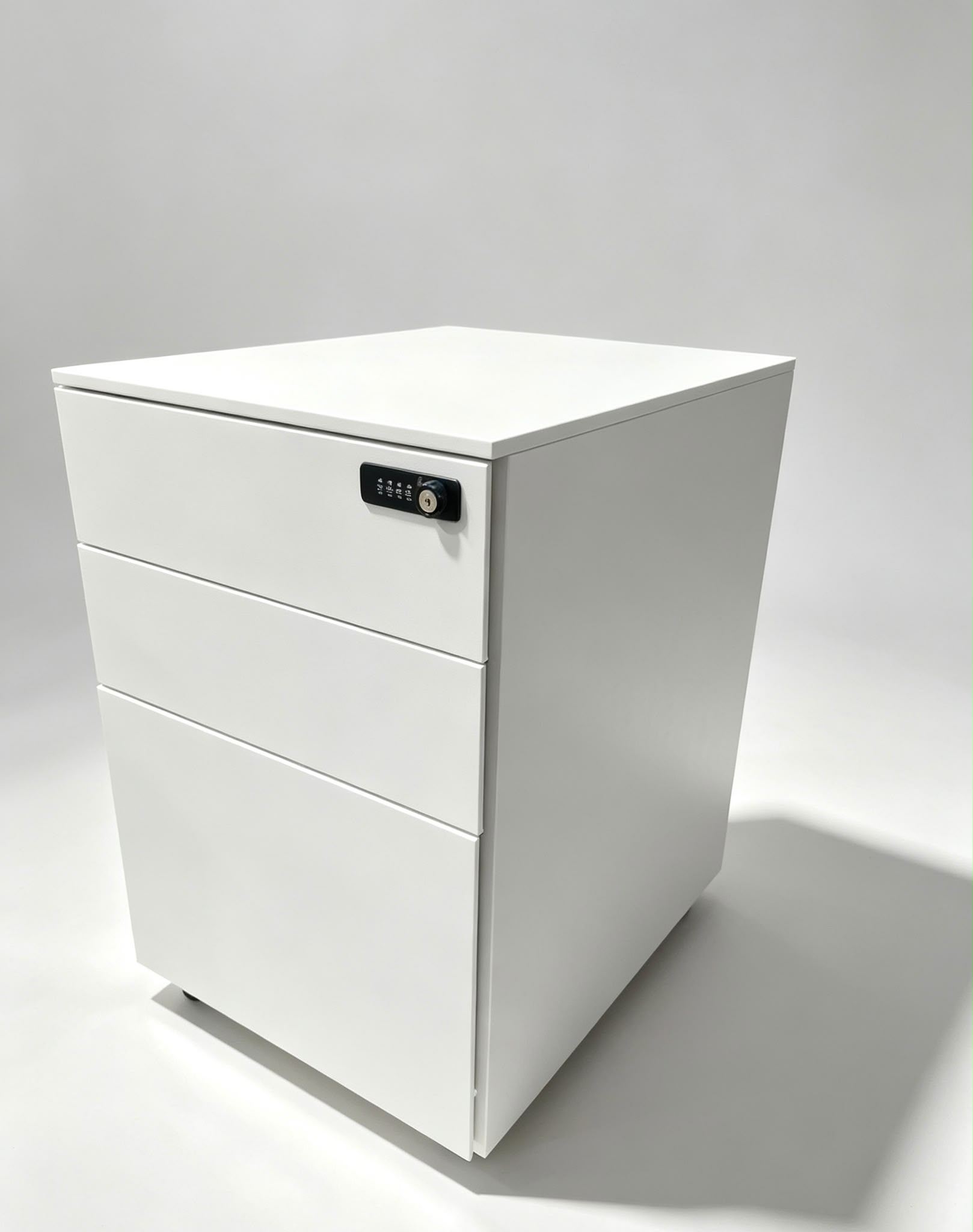 Metal Mobile Pedestal MP1001 (Digital Number Lock)