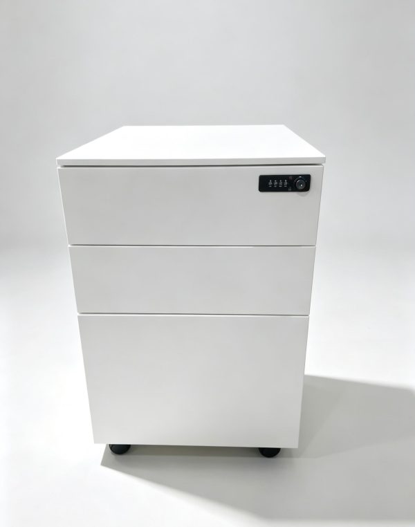 Metal Mobile Pedestal MP1001 (Digital Number Lock)