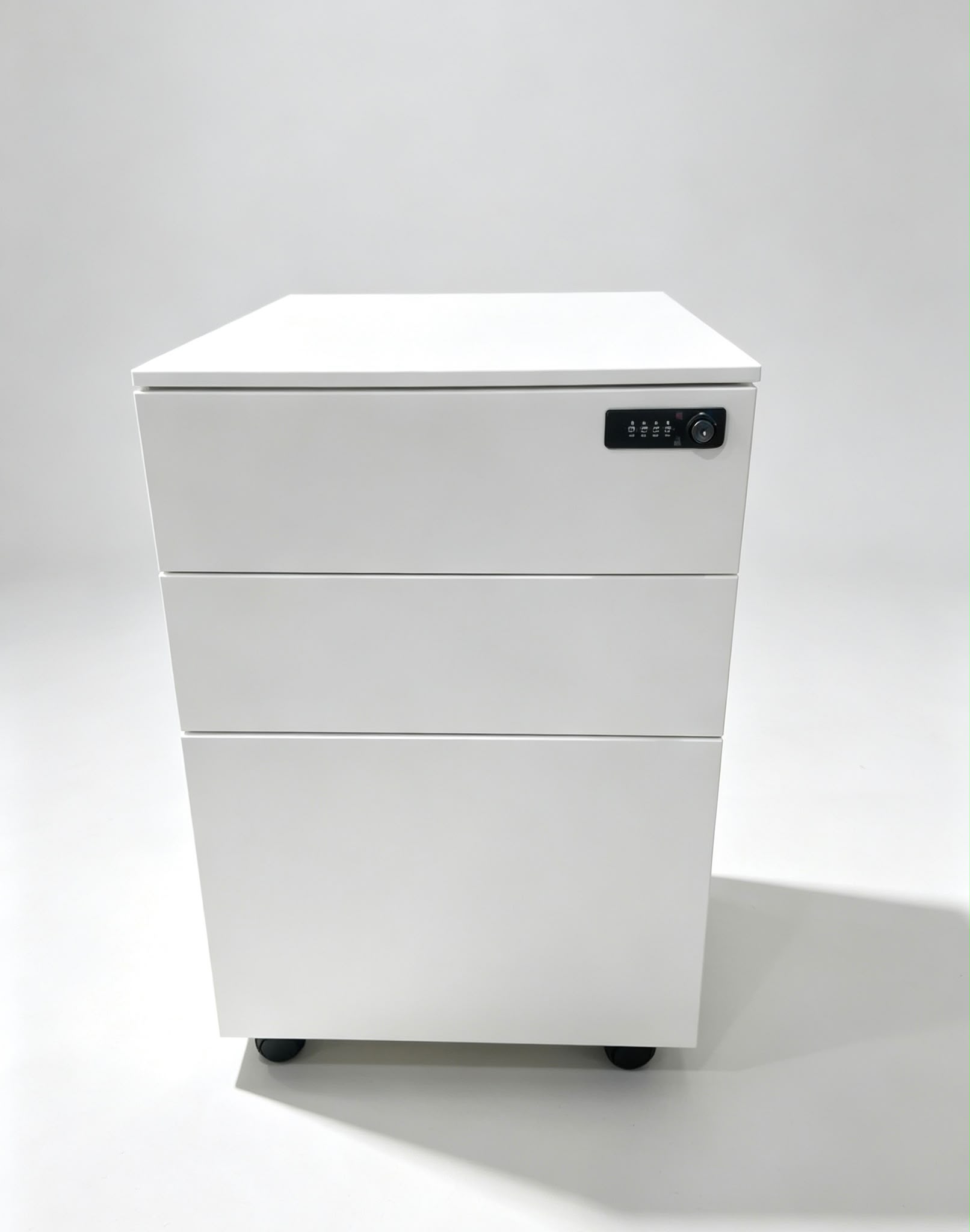 Metal Mobile Pedestal MP1001 (Digital Number Lock)