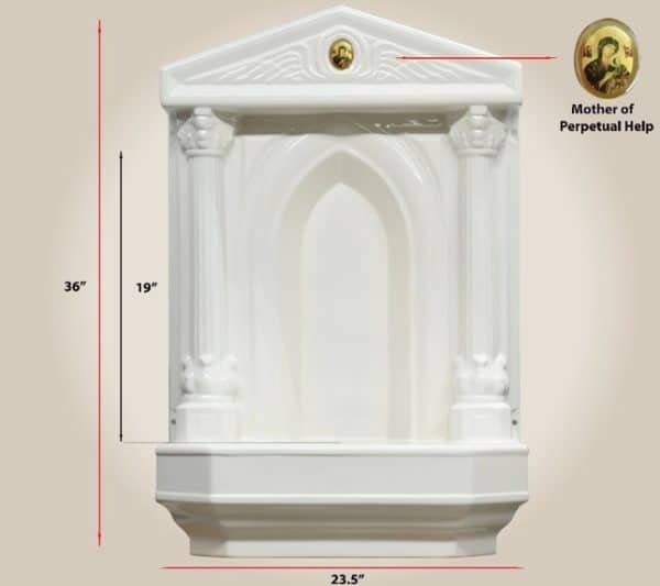 Catholic Elegant Altar - UH101