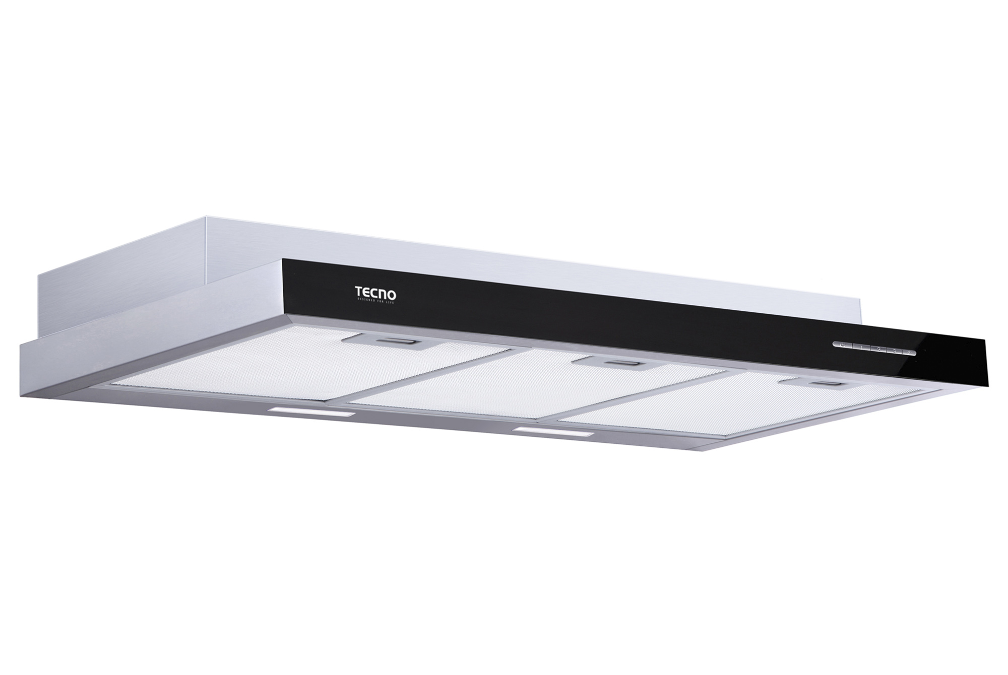 TECNO Slim Line Cooker Hood (TH-978TL SS/BK)