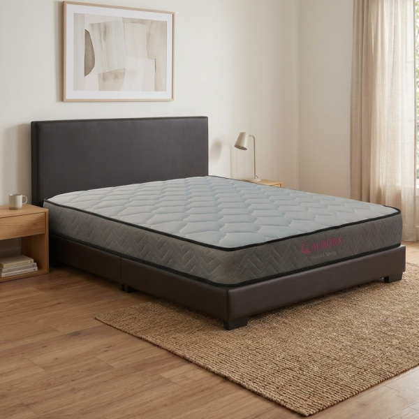 aurora-classique-spring-mattress-bed-set-singapore
