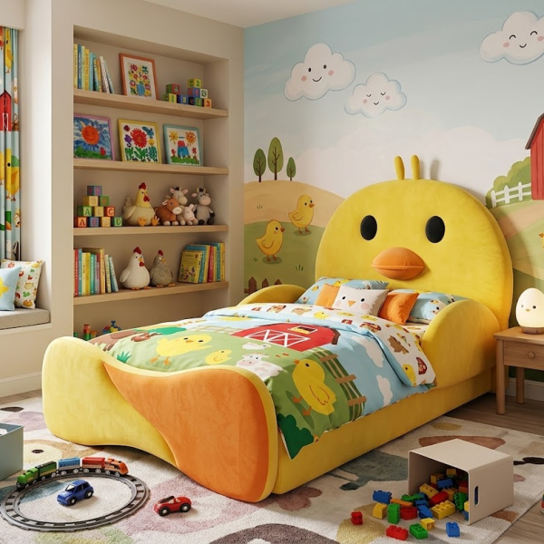 birdie-duck-children-bed