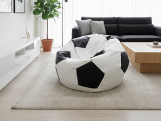 Bean Bag - Kid's Football Rester