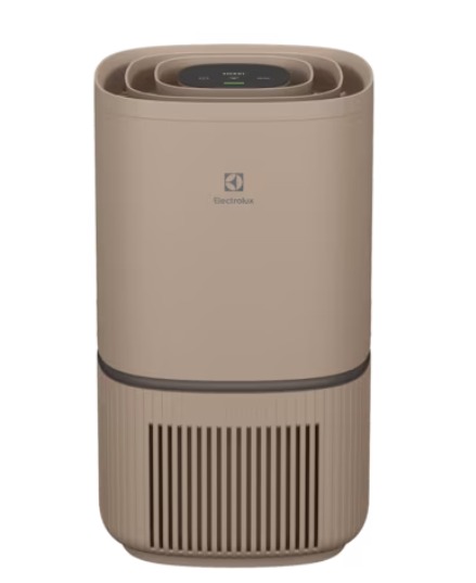 Electrolux UltimateHome 300 air purifier with 4 stage filter for 30m² room coverage EP32-25WBA