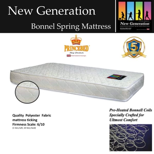 Princebed New Generation Bonnell Spring Mattress
