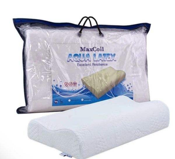 Aqua Latex Pillow （medium firm）
