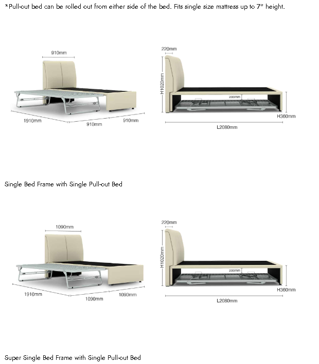 maxcoil-excel-3-in-1-bed-size