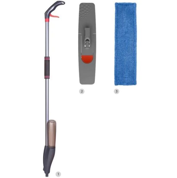 Nordic Stream - SPRAY MOP KIT POCKET 130 CM