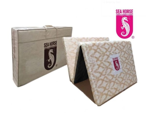 Seahorse Premium 3 Fold Mattress (With Non-Skid Fabric)