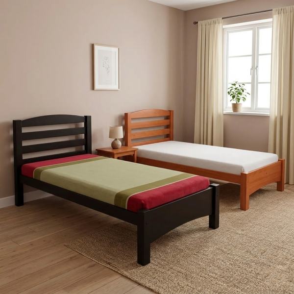 WB1109A-soild-wooden-bed