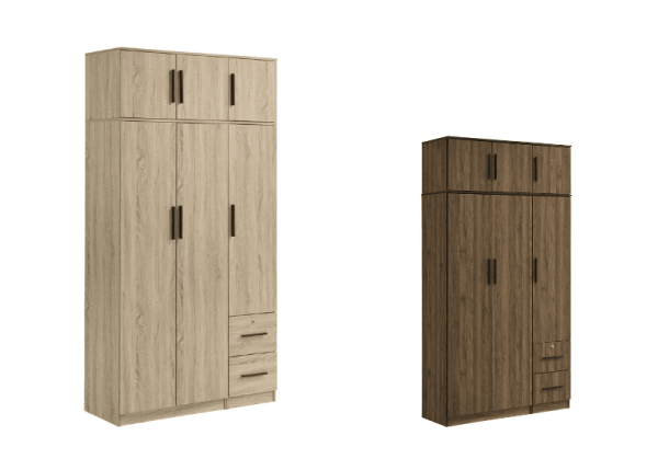 Wardrobe WD1339G (Available in 2 Colors)