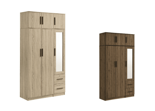 Wardrobe WD1339K (Available in 2 Colors)