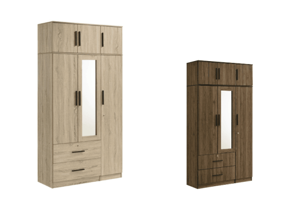 Wardrobe WD1339J (Available in 2 Colors)