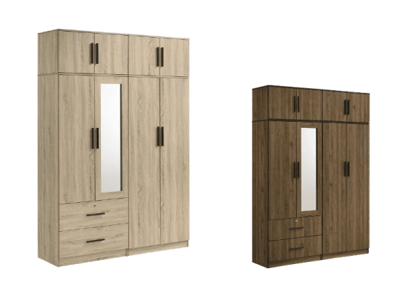 Wardrobe WD1339L (Available in 2 Colors)