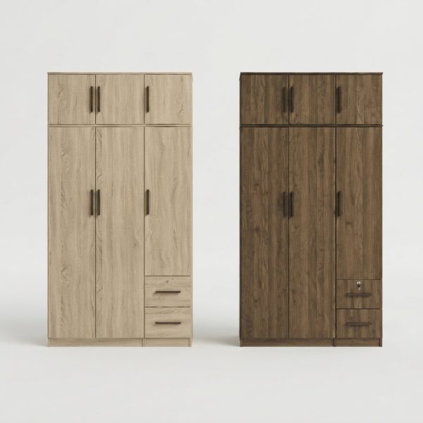 Wardrobe WD1339G (Available in 2 Colors)