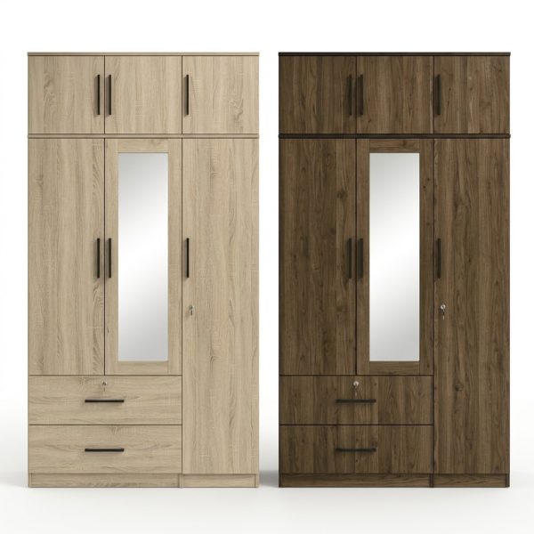 Wardrobe WD1339J (Available in 2 Colors)