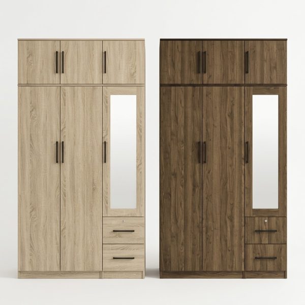 Wardrobe WD1339K (Available in 2 Colors)