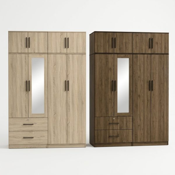 Wardrobe WD1339L (Available in 2 Colors)