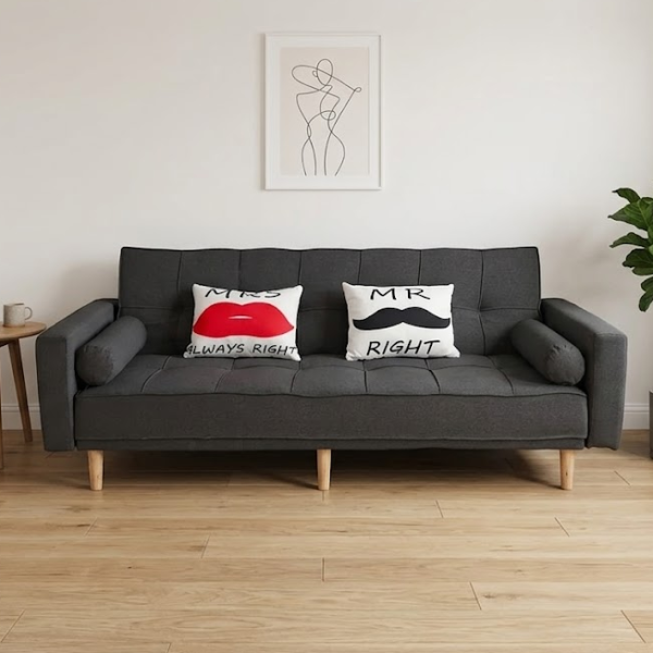 grey-fabric-sofa-bed-singapore