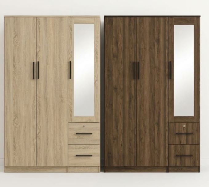 Wardrobe WD1339R (Available in 2 Colors)