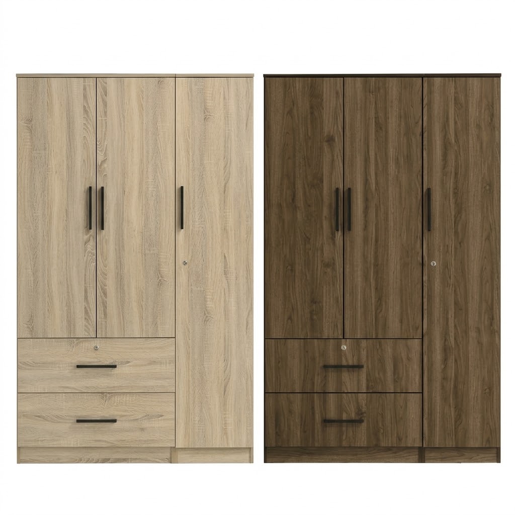 Wardrobe WD1339S (Available in 2 Colors)