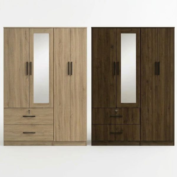 Wardrobe WD1339U (Available in 2 Colors)