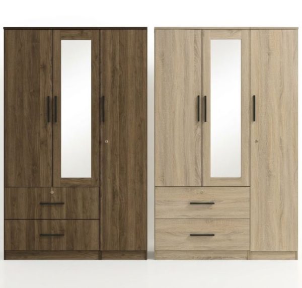 Wardrobe WD1339T (Available in 2 Colors)