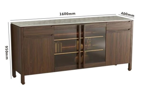 Display Cabinet DC1130 (With LED Light)