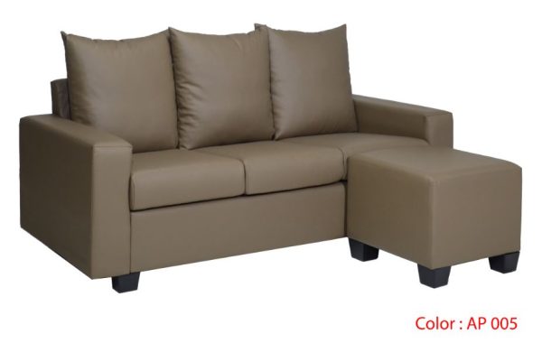 1/2/3 Seater Fabric/PVC Sofa Set FSF1111 -Available in 27 Colors