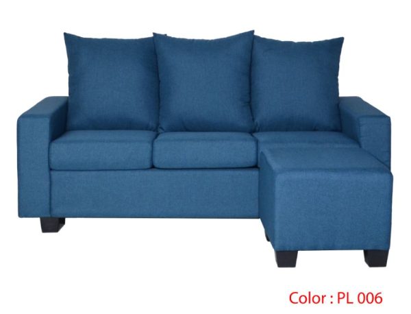 1/2/3 Seater Fabric/PVC Sofa Set FSF1111 -Available in 27 Colors