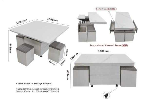 Coffee Table CFT1603