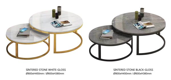 Coffee Table CFT1542A (Sintered Stone Table Top)