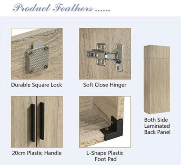 Wardrobe WD1339F
