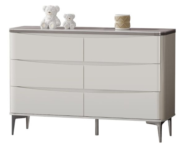 Chest of Drawers COD1338 (Gloss Sintered Stone Top)