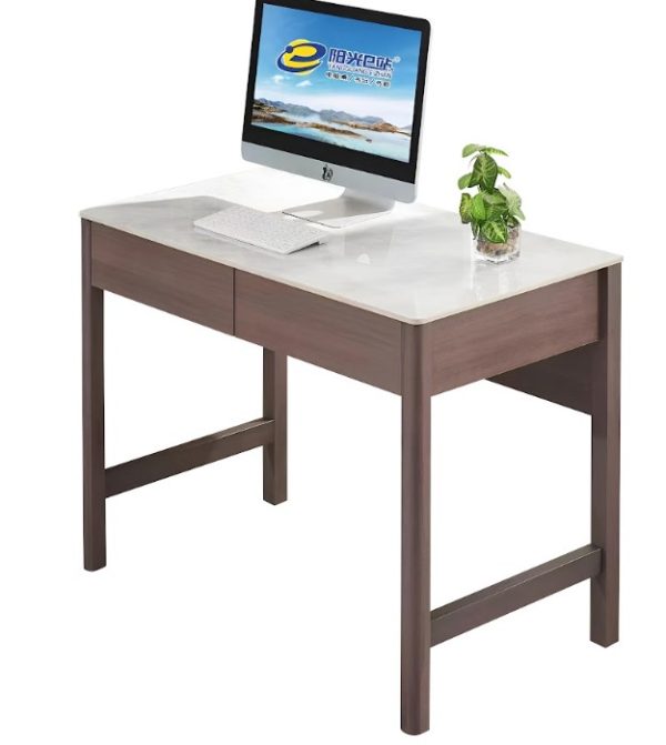 Writing Table WT1351A (Gloss Sintered Stone Top)