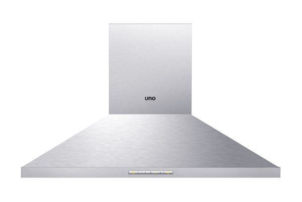 UNO 90cm Chimney Cooker Hood (UP5298)