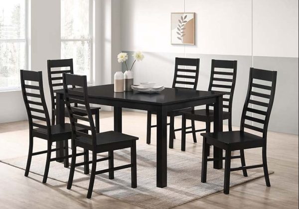 Dining Table Set DNT1705 (Available in 2 colour)
