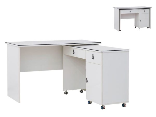 L-Shape Writing Table WT1358