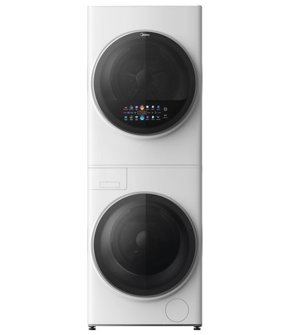 Midea Laundry Suite Washer Dryer (10Kg Wash / 8Kg Dry) ML19F100D80W