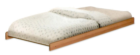Wooden Bed Frame WB1010 (Available in 3 Colros)