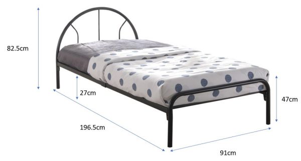 Casey Metal Bed