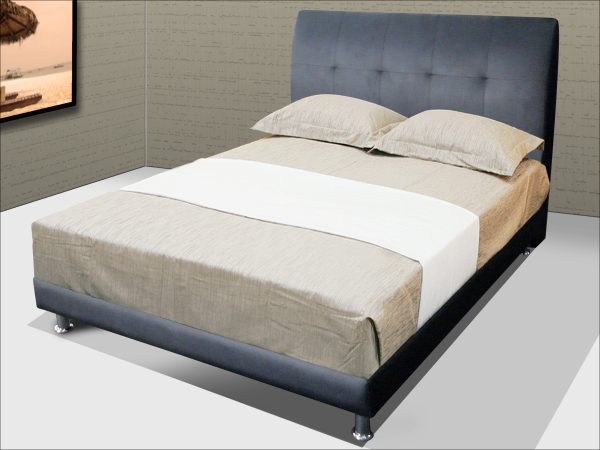 Faux Leather Bed LB1042