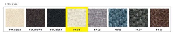 2 in 1 Faux Leather Bed 1089