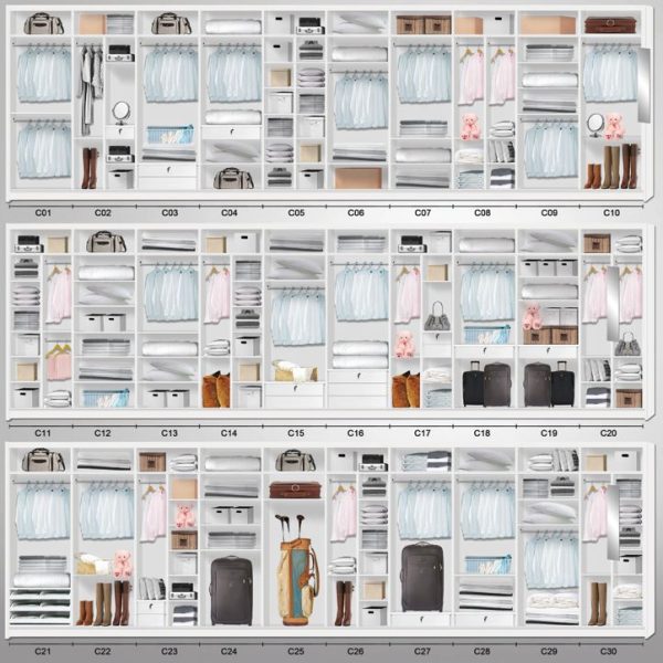 Modular Wardrobe WD1135Z