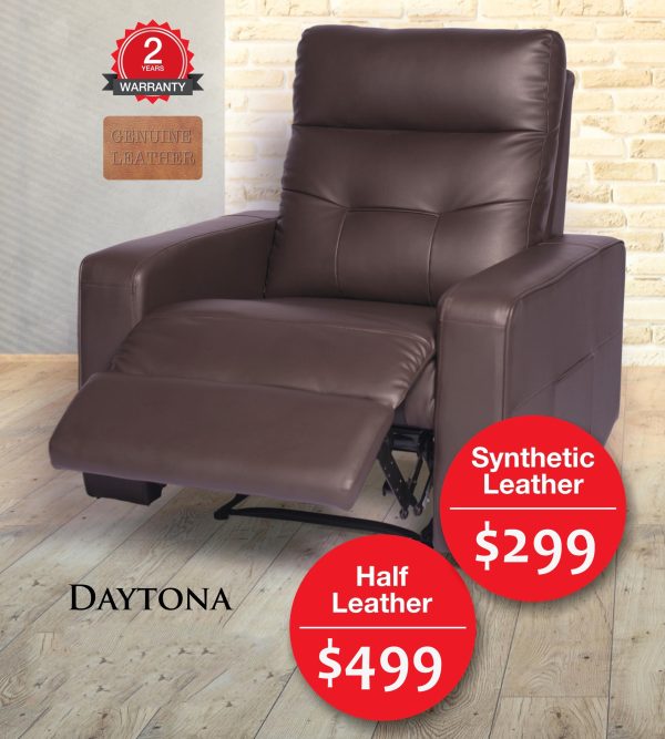 Daytona Recliner Sofa (1-Seater)