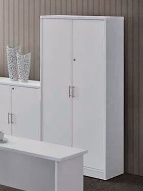 White High Book Cabinet
